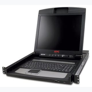 APC 17in Rack LCD Console