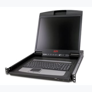 APC 19in Rack LCD Console