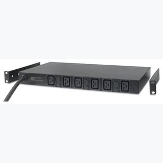APC Rack PDU Basic 1U 14.4kW 208V (6) C19