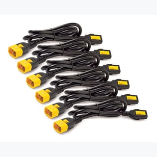 APC Power Cord Kit (6 ea)  Locking C13 to C