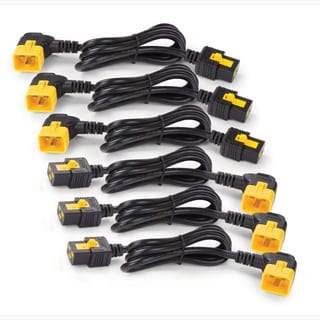 APC Power Cord Kit (6 ea) Locking C19 to C20