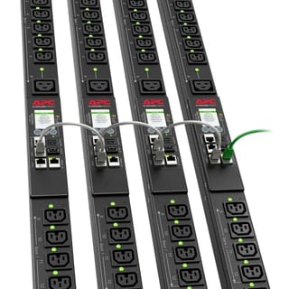 APC Rack PDU 9000 Switched ZeroU 11.0kW 230V (21) C13 & (3) C19