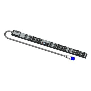 APC Rack PDU 2G Flex Metered ZeroU 43.5kW 230V (48) C13 & (24) C19 UL-US 60C 3m input Blue Paint