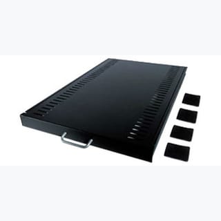 129 Sliding Shelf Black for APC Rack