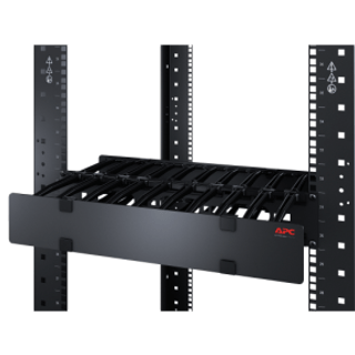 APC 2U Horizontal Cable Manager 6in Fingers