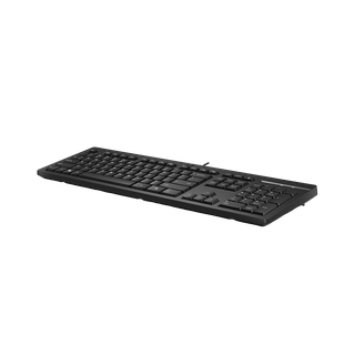 HP 125 G2 USB Wired Keyboard EURO