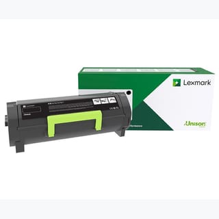 Lexmark Black High Yield Toner Cartridge
