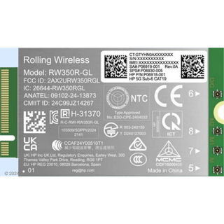 HP 5G Solution WWAN