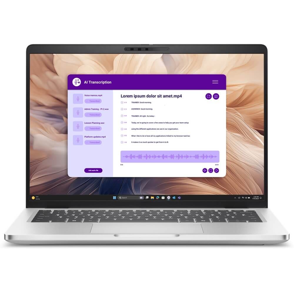 Dell Pro 14 Plus U7 265U 14in FHD Notebook