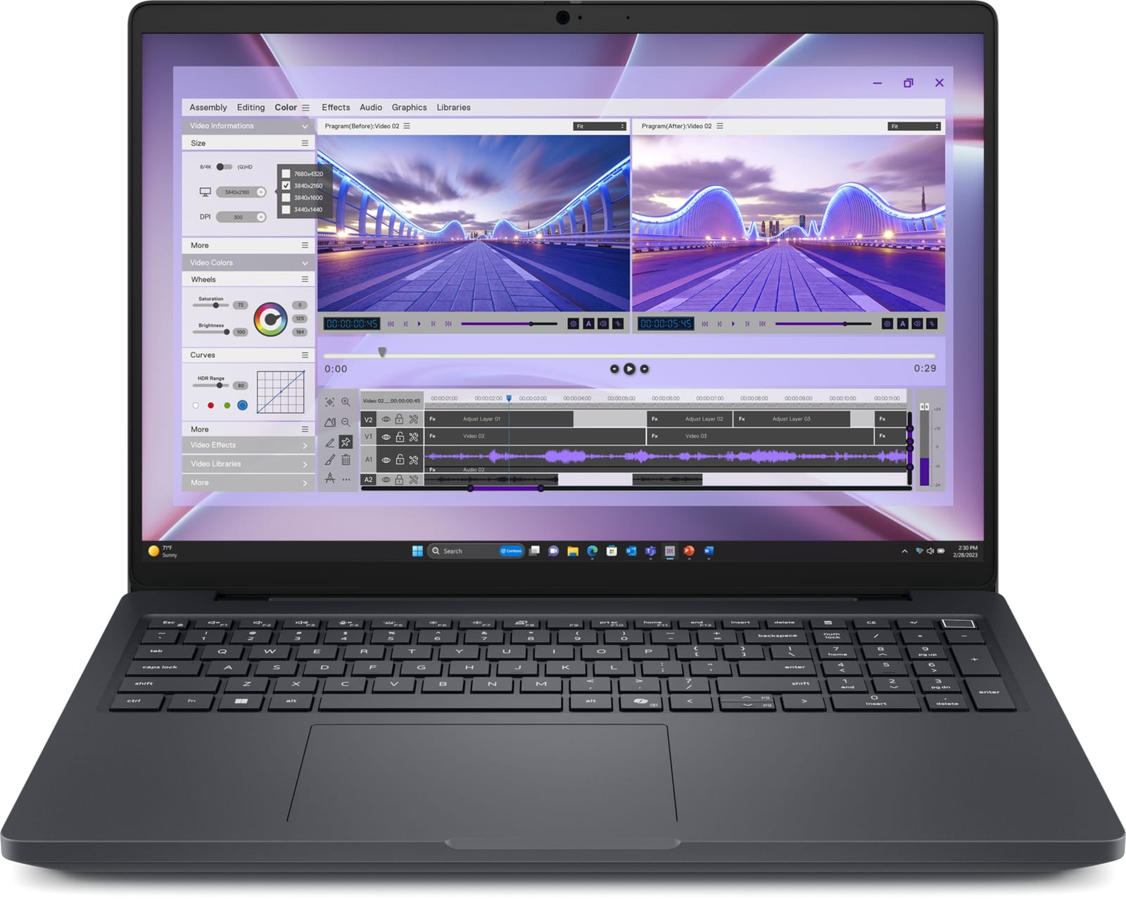 Dell Pro Max 16 MC16250 16in FHD Notebook