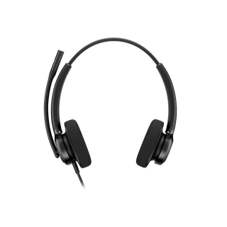 HP Poly Mission 425 Stereo USB Wired Headset Classic