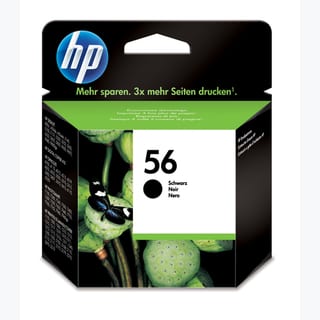 HP 56 Black Print Cartridge (19Ml) - HP Photosmart
