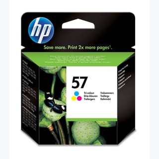 HP 57 Tri-Colour Ink Cartridge