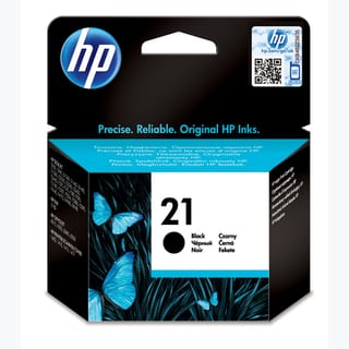 HP 21 Black InkJet Print Cartridge (5ml)