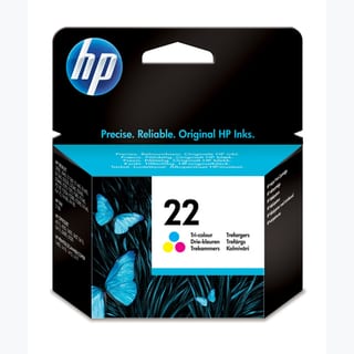 HP 22 Tri-Colour InkJet Print Cartridge (5ml)