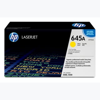 HP 645A CLJ 5500 Yellow Print Toner Cartridge