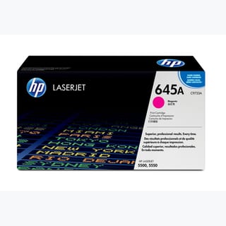HP 645A CLJ 5500 Magenta Print Cartridge
