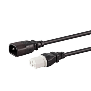 Cable Assemble 3 Meter Kettle Male To Female Power Cable