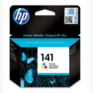 HP 141 Tri-Colour Ink Cartridge