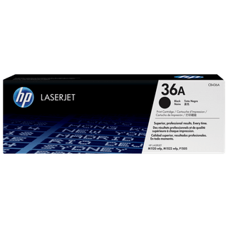 HP LaserJet P1505 Black Toner Cartridge