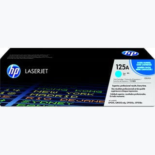 HP 125A Cyan LaserJet Toner Cartridge