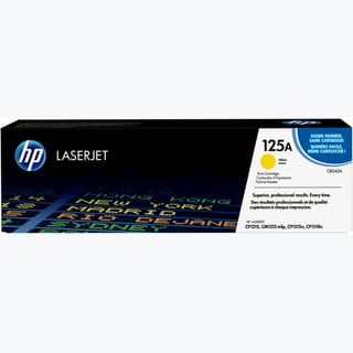 HP 125A LaserJet Yellow Toner Cartridge