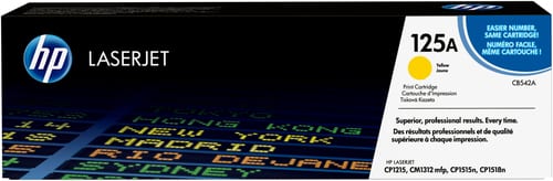 HP 125A LaserJet Yellow Toner Cartridge