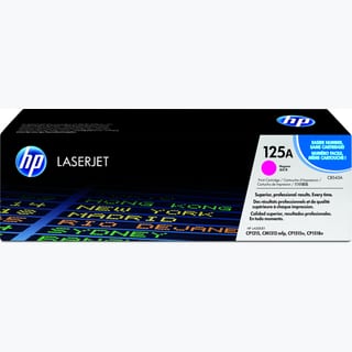HP 125A Magenta LaserJet Toner Cartridge
