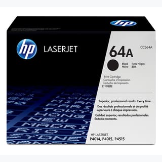 HP 64A LaserJet P4014/P4015/P4515 Black Print Toner Cartridge