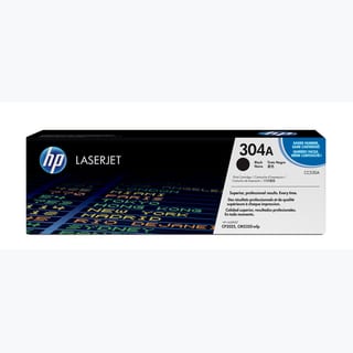 HP 304A Color LaserJet CP2025 Black Print Toner Cartridge