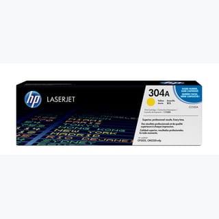 HP 304A Color LaserJet CP2025 Yellow Print Toner Cartidge