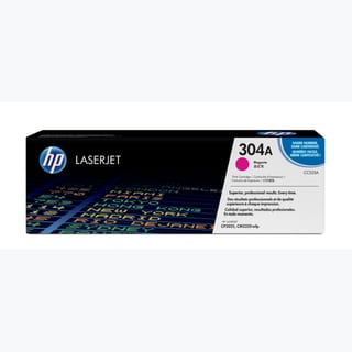 HP 304A Color LaserJet CP2025 Magenta Print Toner Cartridge