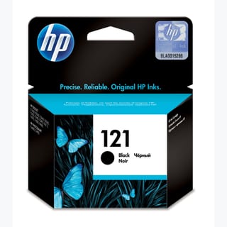HP 121 Black Ink Cartridge