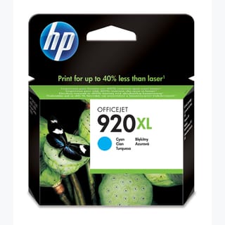 HP 920XL Cyan OfficeJet Ink Cartridge