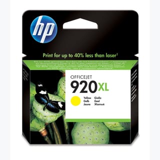 HP 920Xl Yellow OfficeJet Ink Cartridge
