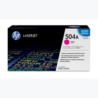 HP 504A MFP Magenta Print Toner Cartridge
