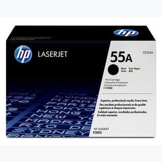 HP 55A Black Toner Cartridge