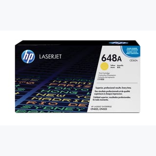 HP 648A LaserJet CP4525/CP4025 Yellow Print Cartridge
