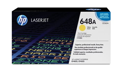 HP 648A LaserJet CP4525/CP4025 Yellow Print Cartridge