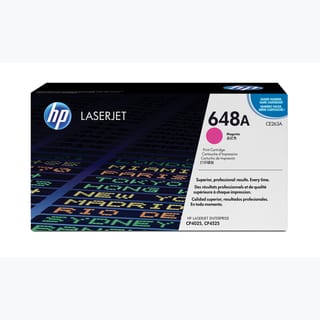 HP 648A LaserJet CP4525/CP4025 Magenta Print Toner Cartridge