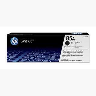 HP 85A LaserJet P1102/P1102W Black Print Toner Cartridge
