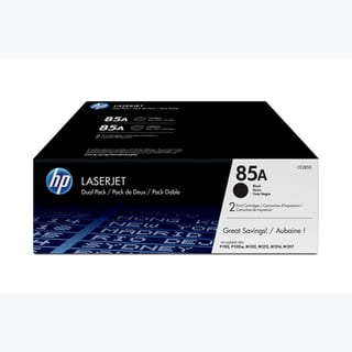 HP 85A Black Toner Cartridge Dual Pack