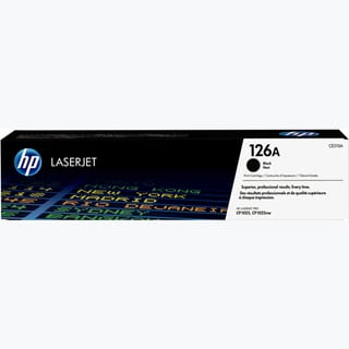 HP 126A Black Toner Cartridge