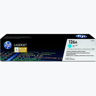 HP 126A LaserJet CP1025 Cyan Print Toner Cartridge