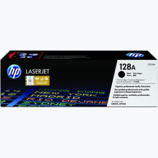HP 128A Black Toner Cartridge