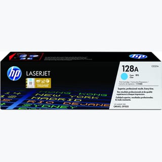 HP Color LaserJet CP1525/CM1415 Cyan Print Toner Cartridge