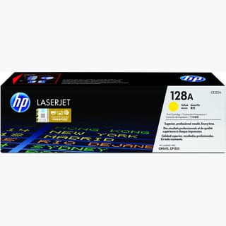 HP 128A Yellow Toner Cartridge