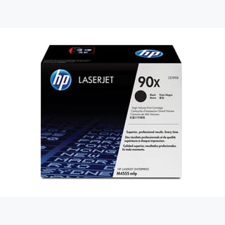 HP 90X Hc Black Toner Cartridge