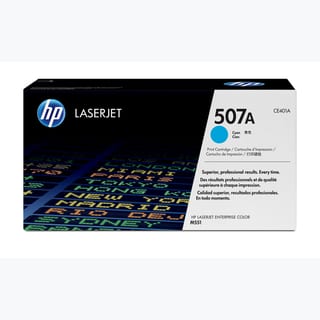 HP LaserJet Enterprise 500 Color M551 Cyan Toner