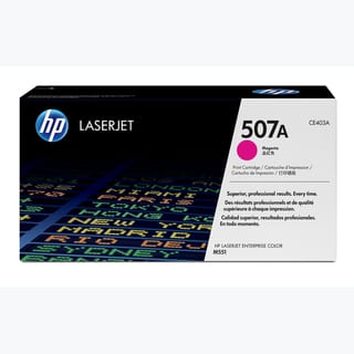 HP 507A Magenta Toner Cartridge